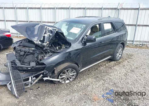 2018 Dodge Durango Sxt Rwd из США, поврежденный, VIN 1C4RDHAG1JC404494